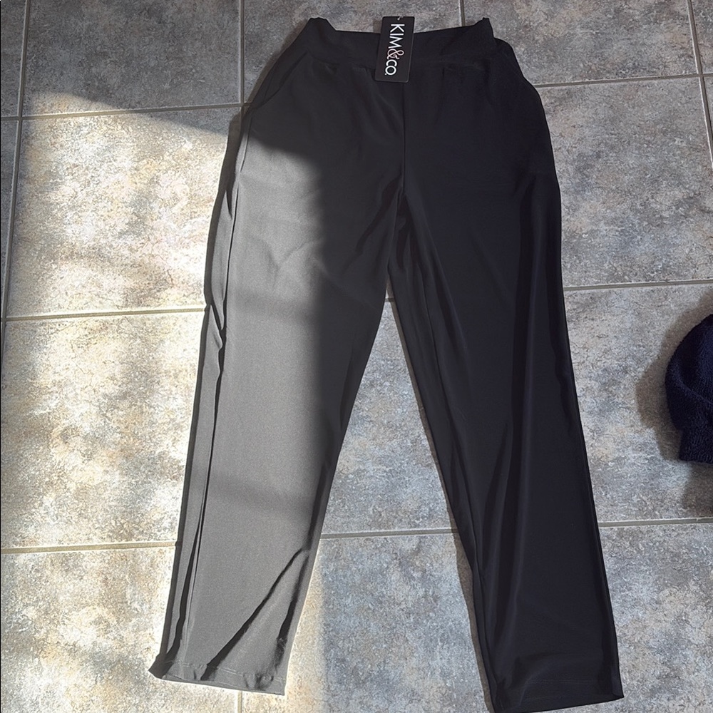 Kim & Co Black Pants